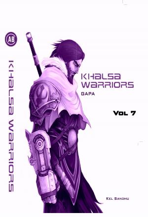 Book cover of Khalsa Warriors: GAPA vol. 7