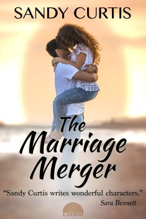 Cover of the book The Marriage Merger by Julie Sewcharan