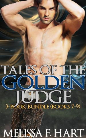 Book cover of Tales of the Golden Judge: 3-Book Bundle - Books 7-9