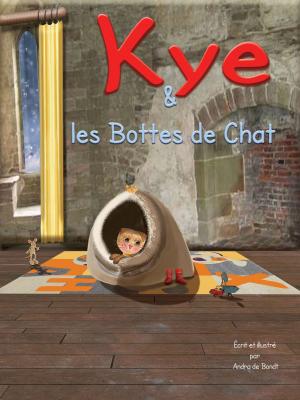Book cover of Kye & les Bottes de Chat
