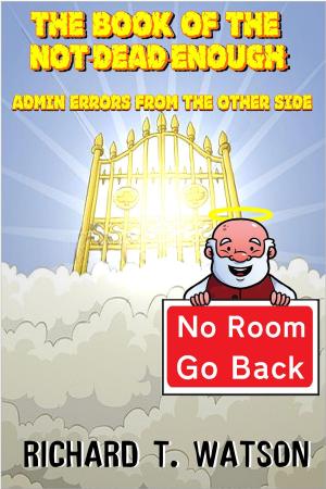 Cover of the book The Book of the Not-Dead-Enough: Admin Errors from the Other Side by David Brin