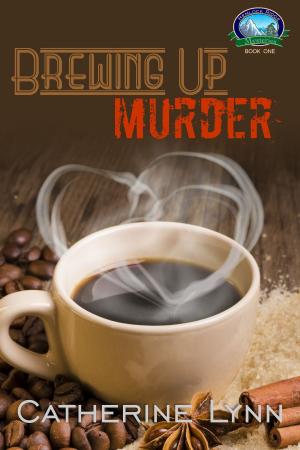 Cover of the book Brewing Up Murder by Heather Reade