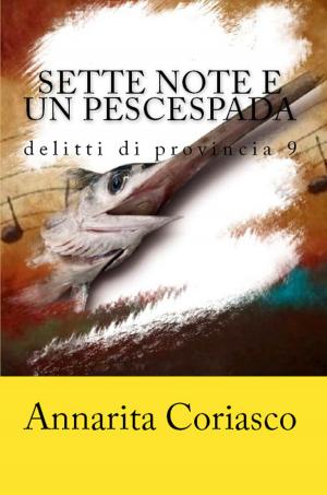 Cover of Sette note e un pescespada: Delitti di provincia 9