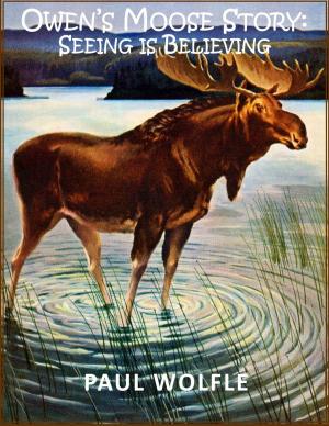 Book cover of Owen’s Moose Story: Seeing Is Believing