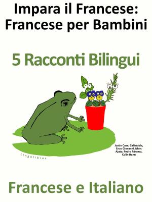 Book cover of Impara il Francese: Francese per Bambini. 5 Racconti Bilingui in Francese e Italiano.