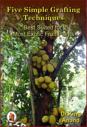 Cover of the book Five Simple Grafting Techniques Best Suited for Most Exotic Fruit Plants by Kay Grant