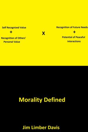 Book cover of Morality Defined