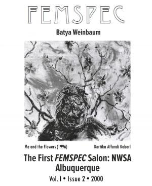 Book cover of The First FEMSPEC Salon: NWSA Albuquerque, Femspec Issue 1.2