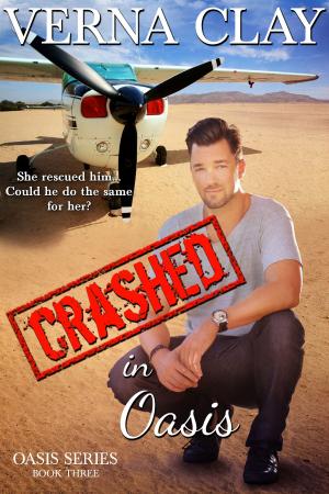 Cover of the book Crashed in Oasis by Vicki Tharp