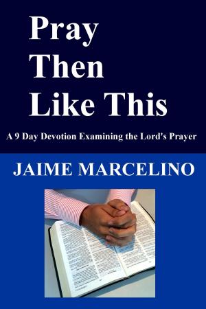 Cover of the book Pray Then Like This by Bernice A. King