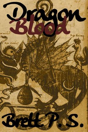 Cover of the book Dragon Blood by Brett P. S.