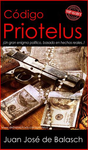 Cover of the book Código Priotelus by Richard Brothers