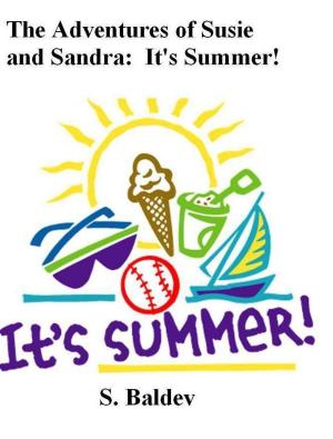 Book cover of The Adventures of Susie and Sandra: It's Summer !