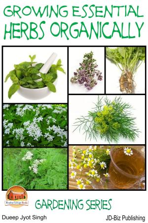 Cover of Growing Essential Herbs Organically