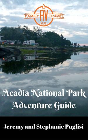 Cover of the book Acadia National Park Adventure Guide by Anne Vipond