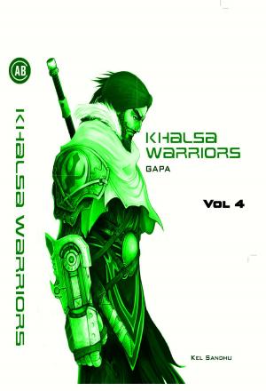 Book cover of Khalsa Warriors: GAPA vol. 4