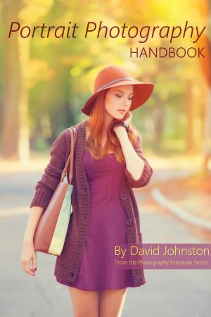 Book cover of The Portrait Photography Handbook: Your Guide to Taking Better Portrait Photographs