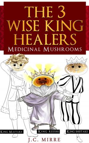 Cover of the book The 3 Wise King Healers, Medicinal Mushrooms by Sandrine Martinez