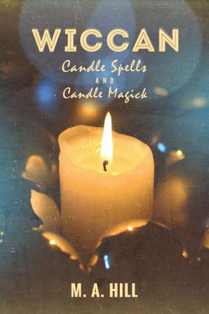 Book cover of Wiccan Candle Spells And Candle Magick