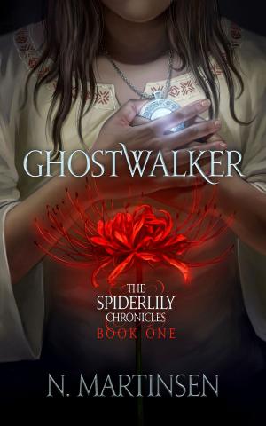 Cover of the book Ghostwalker by 布蘭登．山德森(Brandon Sanderson)