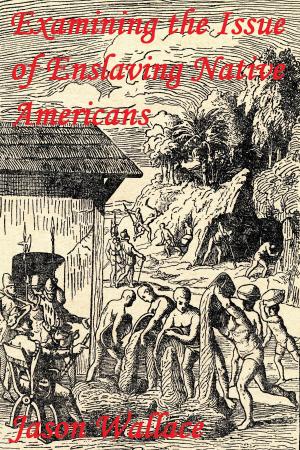Cover of the book Examining the Issue of Enslaving Native Americans by Jason Wallace
