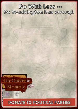 Cover of the book Tin Universe Monthly #22, A First Shot Fired: Part Four by Camille Lemonnier