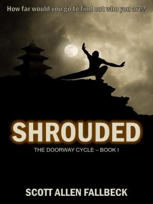 Book cover of Shrouded (The Doorway Cycle - Book I)