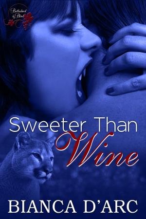 Book cover of Sweeter Than Wine