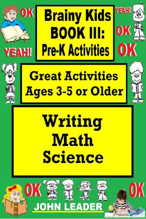 Cover of Brainy Kids Book III: Pre-K Activities