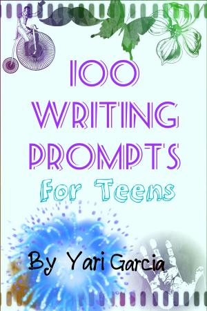 Book cover of 100 Writing Prompts for Teens