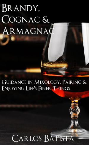 Book cover of Brandy, Cognac & Armagnac: Guidance in Mixology, Pairing & Enjoying Life’s Finer Things