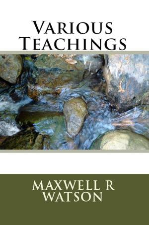 Cover of the book Various Teachings by Forlanda Danesta Anderson