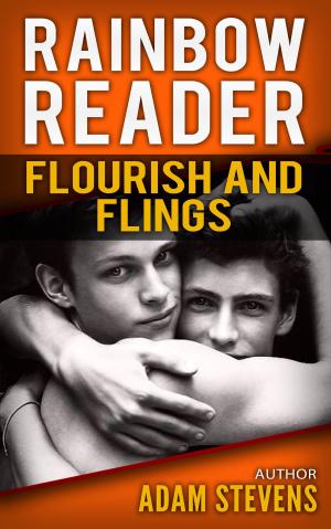 Book cover of Rainbow Reader Orange: Flourish and Flings