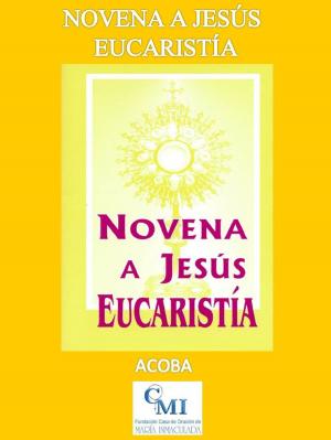 Book cover of Novena a Jesús Eucaristía