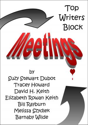 Cover of the book Meetings by Top Writers Block, Cleve Sylcox, Barnaby Wilde, Suzy Stewart Dubot, Tracey Howard, Melissa Szydlek, Elizabeth Rowan Keith