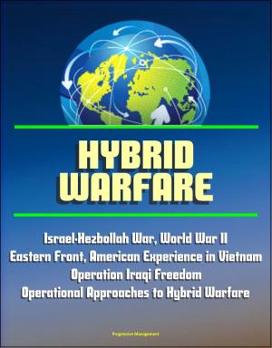 Cover of the book Hybrid Warfare: Israel-Hezbollah War, World War II Eastern Front, American Experience in Vietnam, Operation Iraqi Freedom, Operational Approaches to Hybrid Warfare by Progressive Management