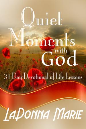 Cover of Quiet Moments with God: 31 Day Devotional of Life Lessons
