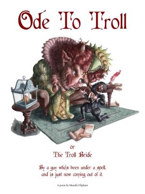 Cover of the book Ode to Troll by Manelle Oliphant