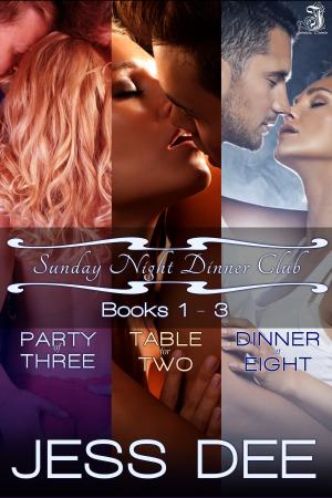 Cover of the book Sunday Night Dinner Club: Box Set (Books 1-3) by Carol Jean