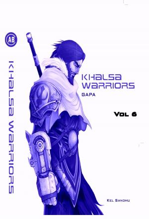 Book cover of Khalsa Warriors: GAPA vol. 6