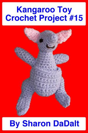 Book cover of Kangaroo Toy Crochet Project #15