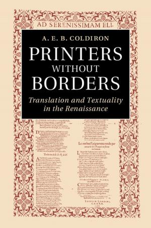 Cover of the book Printers without Borders by Benjamin Tromly