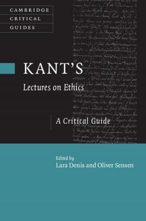 Cover of the book Kant's Lectures on Ethics by Guy D. Middleton