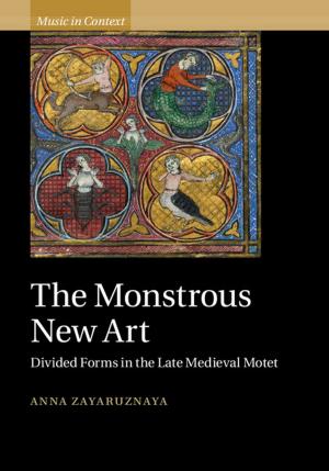 Cover of the book The Monstrous New Art by Mary E. Daly