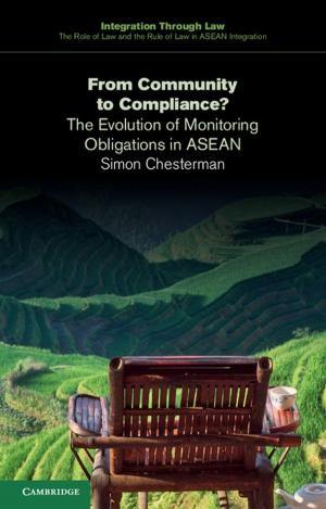 Cover of the book From Community to Compliance? by Mitchell Begelman, Martin Rees