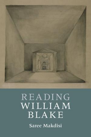 Cover of the book Reading William Blake by H. Ekkehard Wolff
