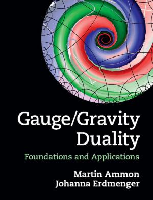 Cover of Gauge/Gravity Duality