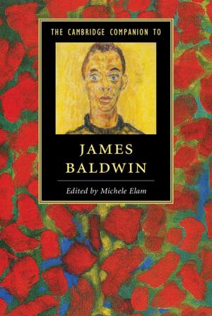 Cover of the book The Cambridge Companion to James Baldwin by François Fouss, Marco Saerens, Masashi Shimbo