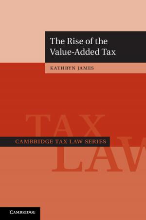 Cover of the book The Rise of the Value-Added Tax by Sarah Nooter