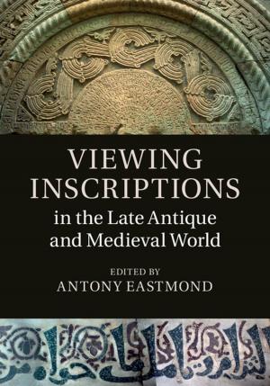 Cover of the book Viewing Inscriptions in the Late Antique and Medieval World by Paul A. Keddy